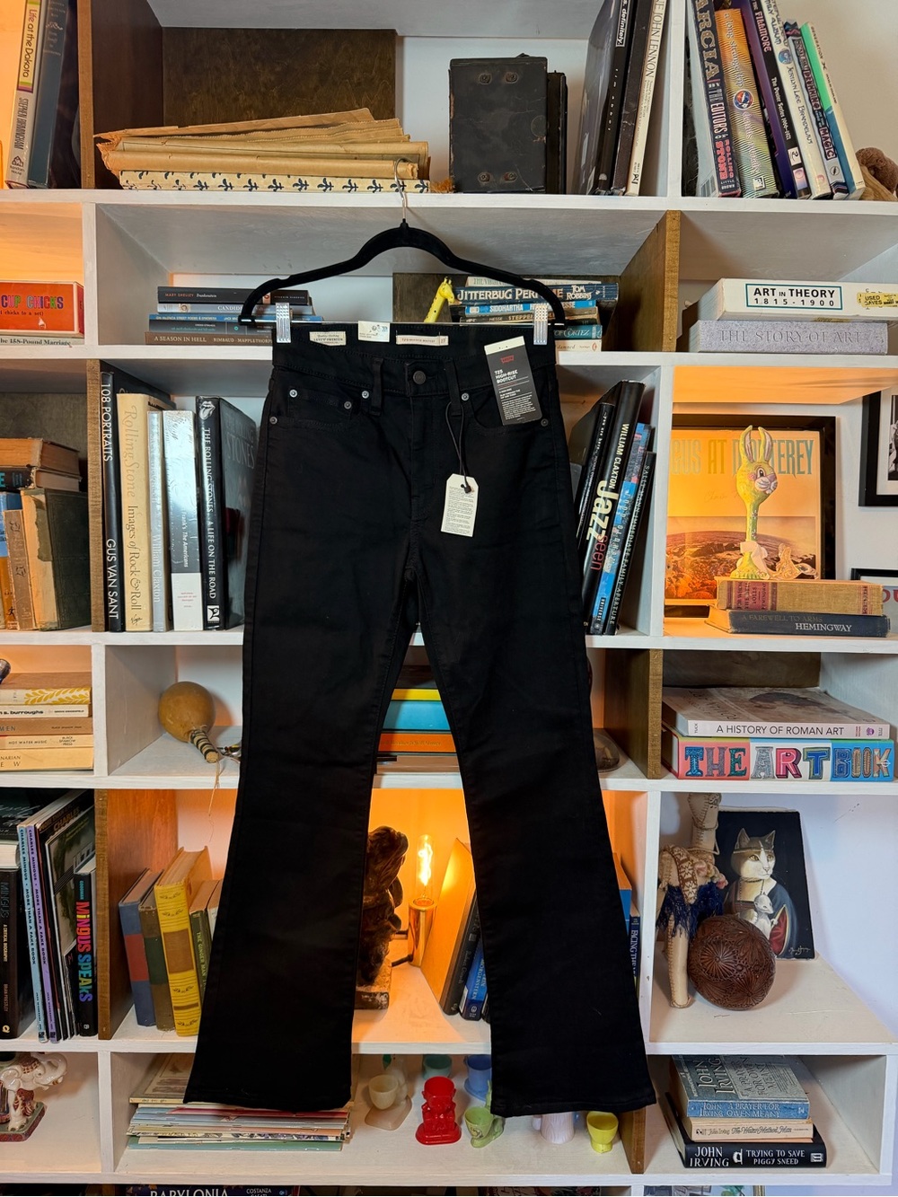 Levi's Black Bootcut Jeans with tags